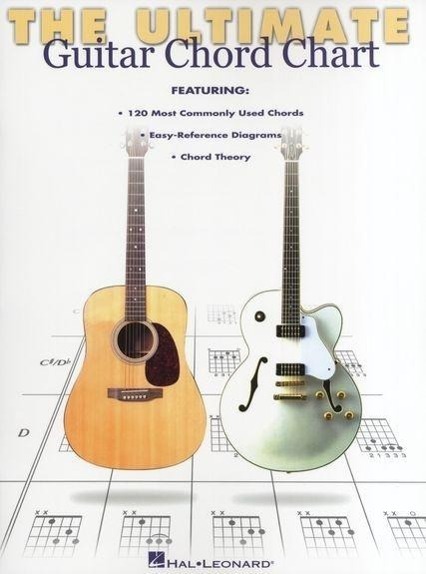 Cover: 9780634000287 | Ultimate Guitar Chord Chart | Guitar Educational | Corporation | Buch