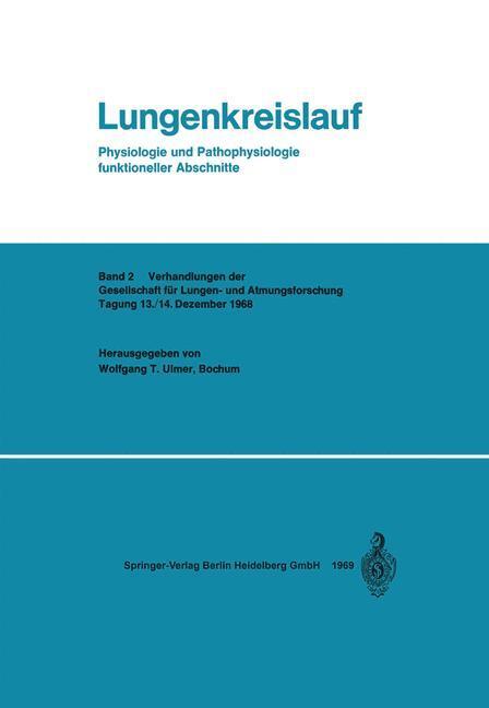 Cover: 9783662388495 | Lungenkreislauf | Kenneth A. Loparo (u. a.) | Taschenbuch | Paperback