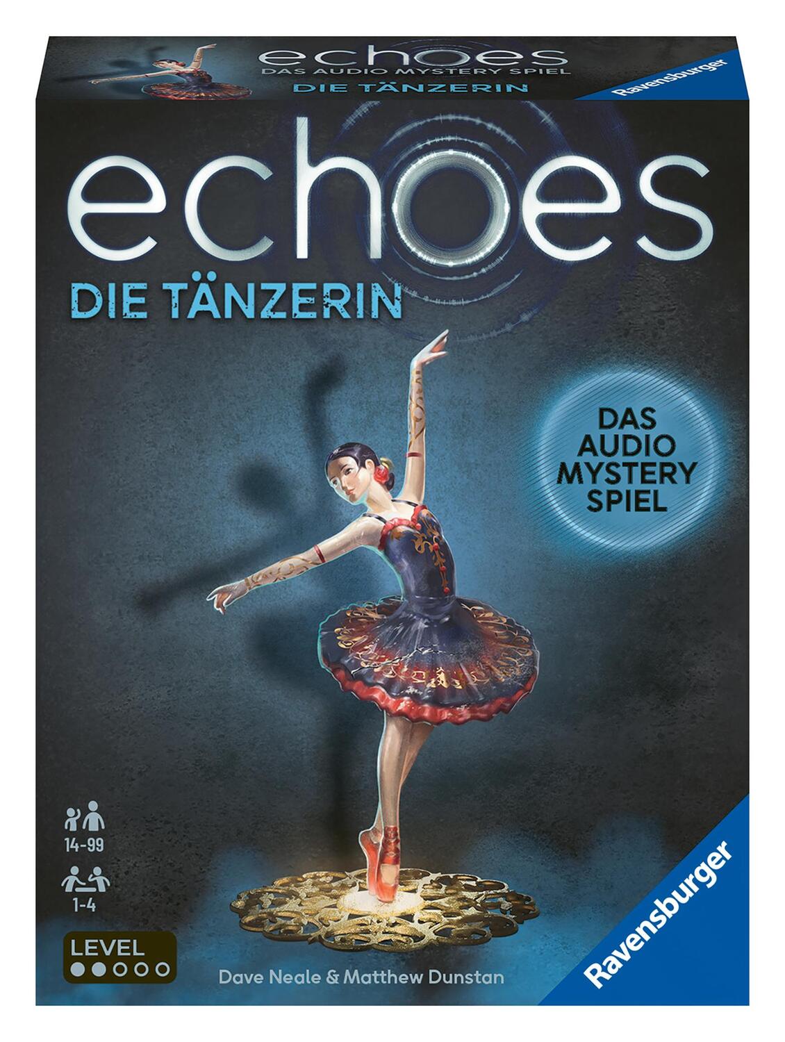 Cover: 4005556208128 | echoes Die Tänzerin | Das Audio Mystery Spiel | Spiel | Deutsch | 2021