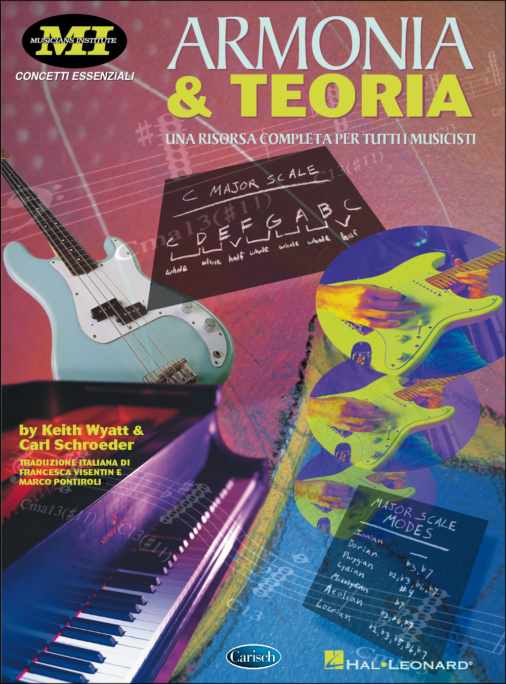 Cover: 9788850714360 | Armonia e Teoria | Keith Wyatt | Buch | Edition Carisch