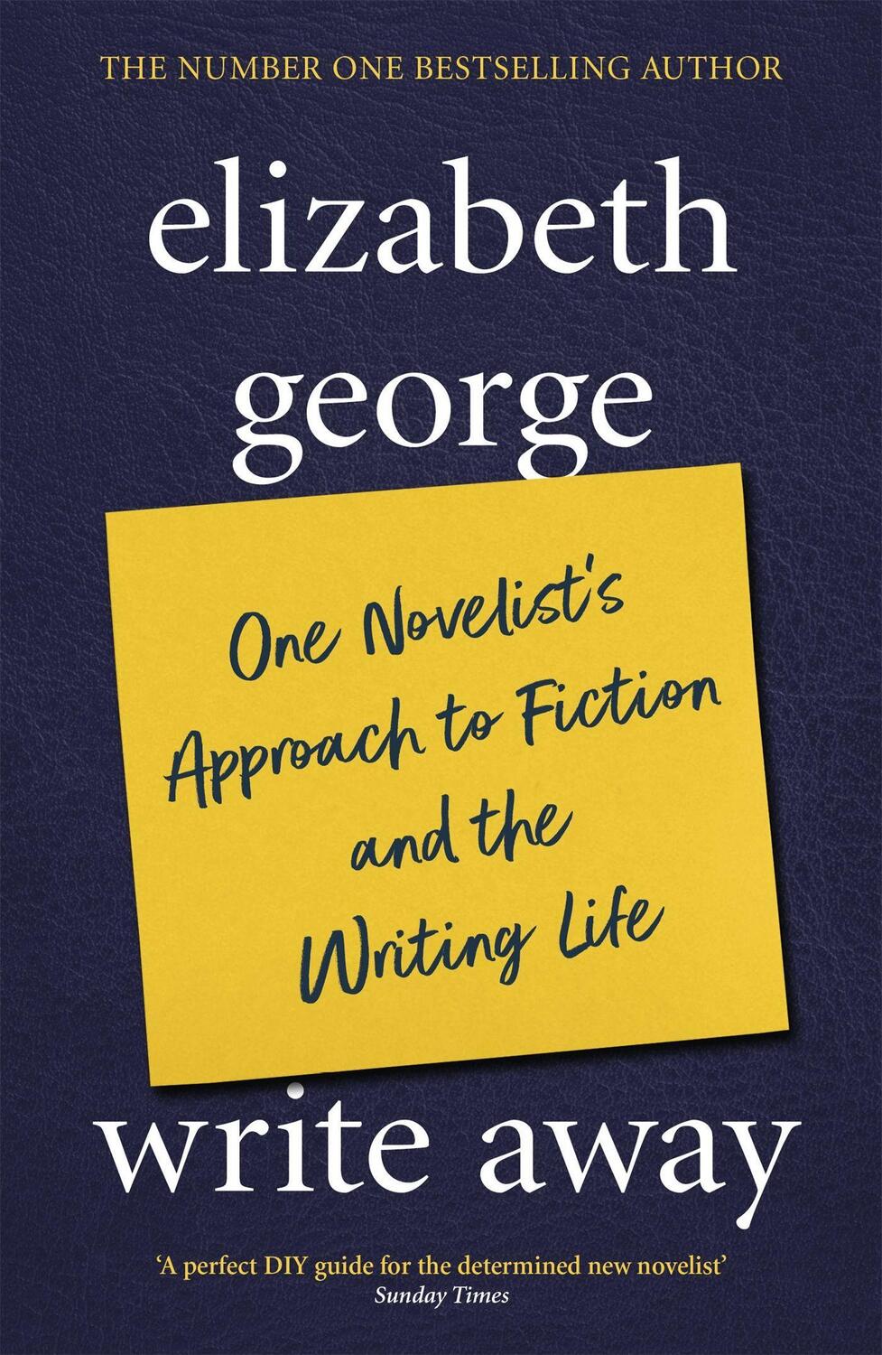Cover: 9780340832097 | Write Away: One Novelist's Approach To Fiction and the Writing Life
