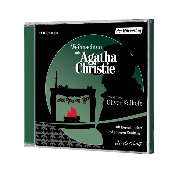 Bild: 9783867177726 | Weihnachten mit Agatha Christie | Drei Krimis | Agatha Christie | CD