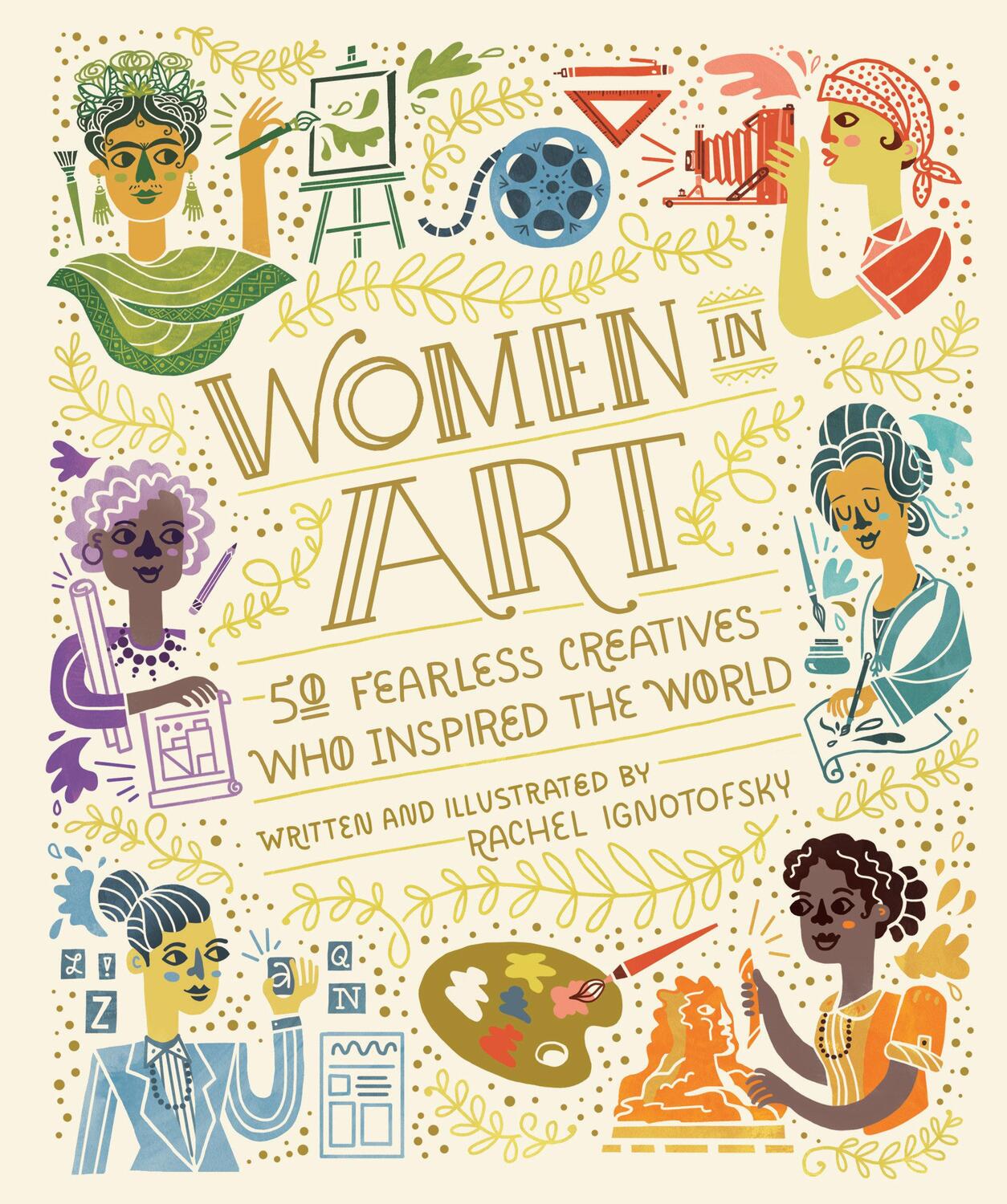Cover: 9780399580437 | Women in Art | 50 Fearless Creatives Who Inspired the World | Buch