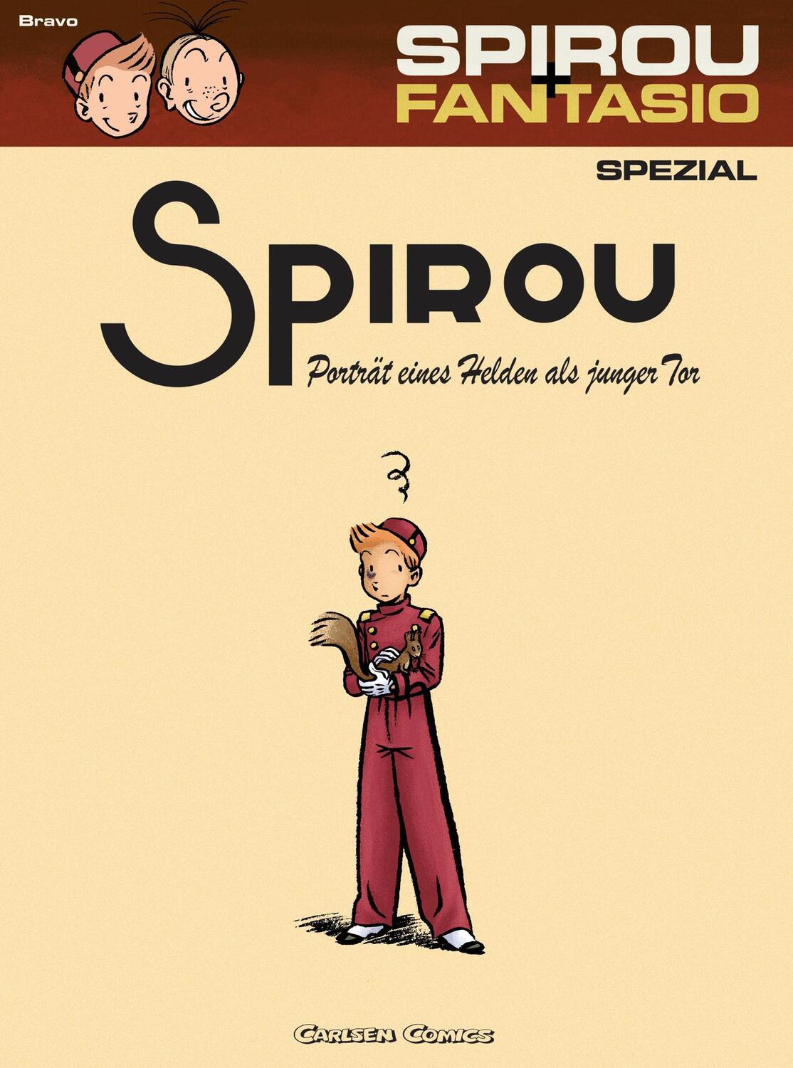 Cover: 9783551776969 | Spirou und Fantasio Spezial 08 | Emile Bravo | Taschenbuch | Deutsch