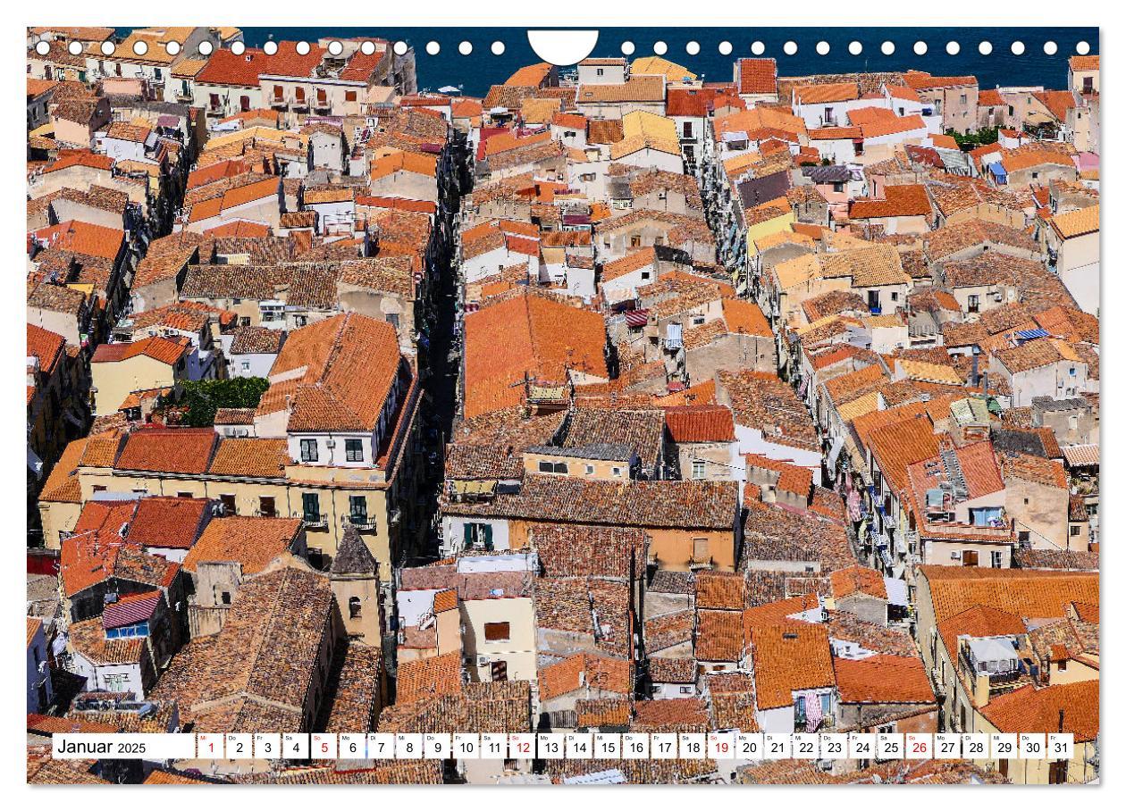 Bild: 9783383793622 | Cefalù Perle Siziliens (Wandkalender 2025 DIN A4 quer), CALVENDO...