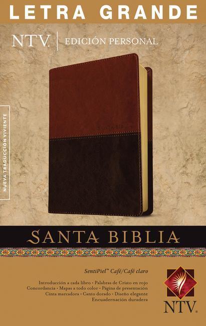 Cover: 9781496406378 | Santa Biblia-Ntv-Edicion Personal Letra Grande | Buch | Spanisch