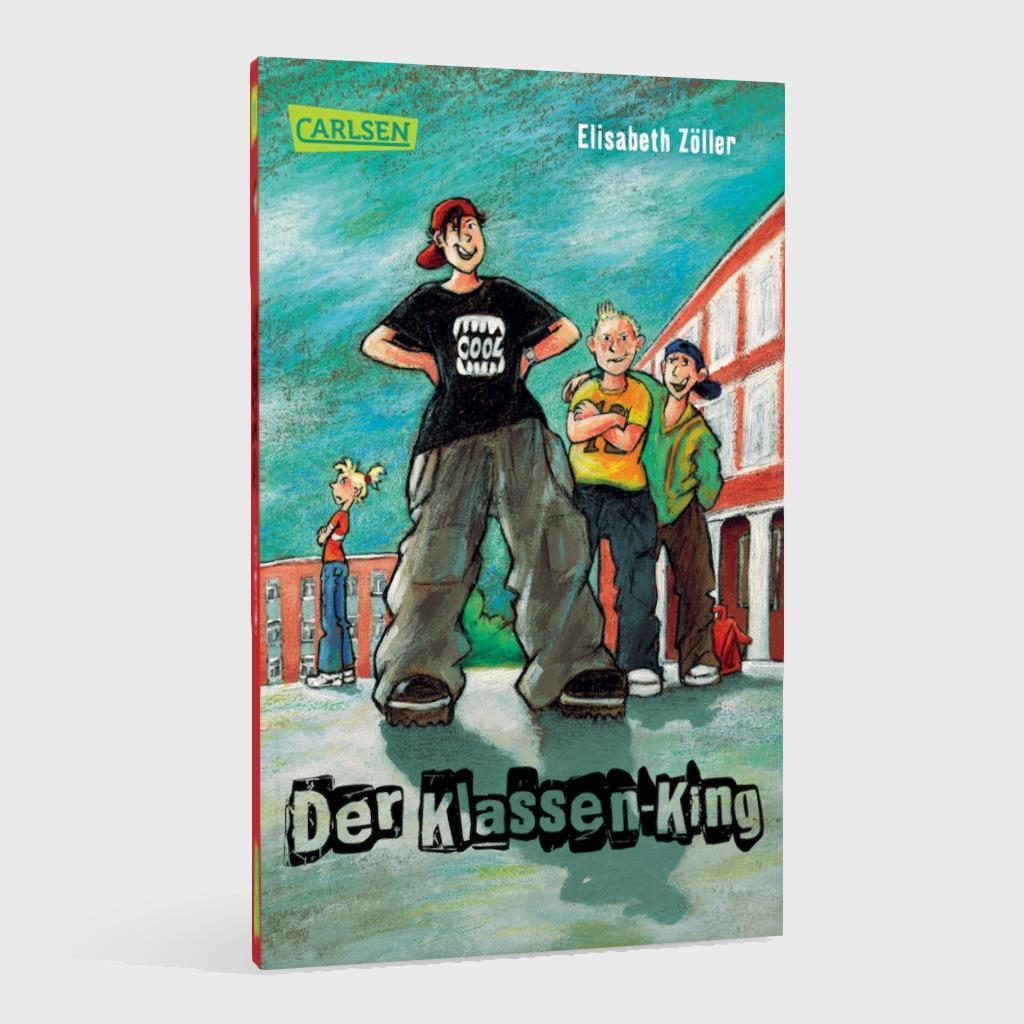 Bild: 9783551358646 | Der Klassen-King | Elisabeth Zöller | Taschenbuch | 126 S. | Deutsch