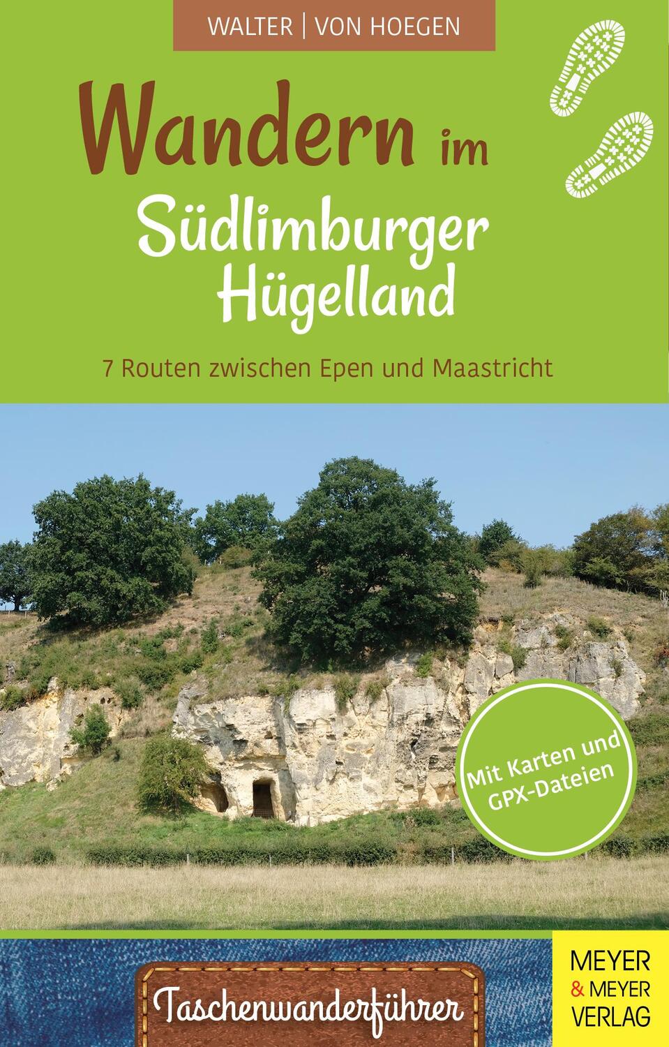 Cover: 9783840377105 | Wandern im Südlimburger Hügelland | Roland Walter (u. a.) | Buch