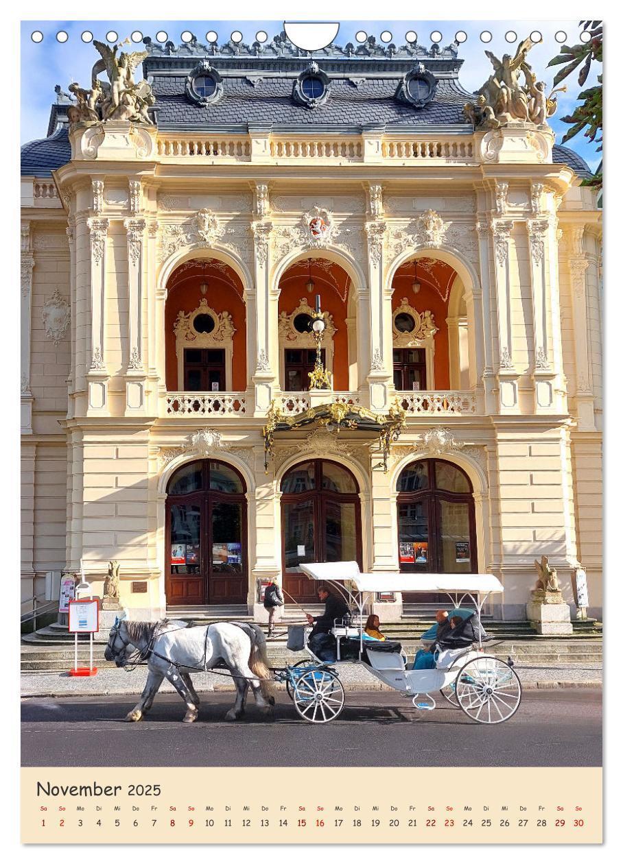 Bild: 9783435892532 | Karlsbad - prächtig und elegant (Wandkalender 2025 DIN A4 hoch),...