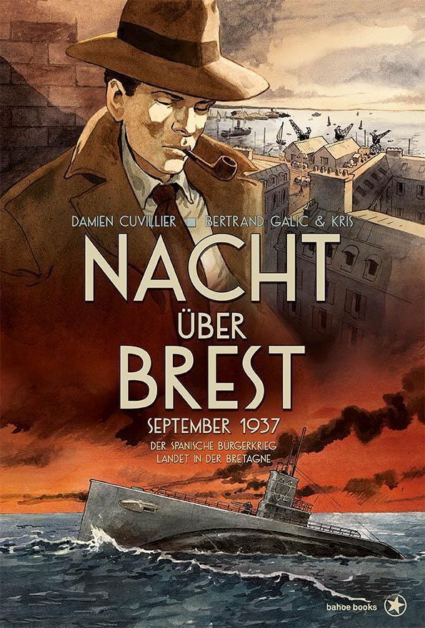 Cover: 9783903290365 | Nacht über Brest | Damien Cuvillier (u. a.) | Buch | Deutsch | 2021