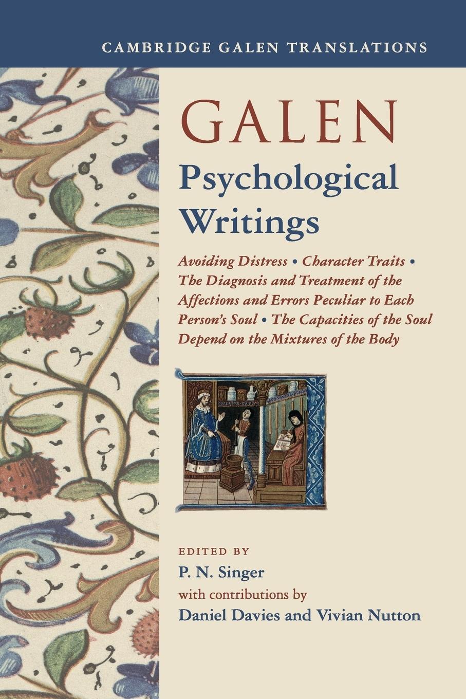 Cover: 9781108438537 | Galen | Psychological Writings | P. N. Singer | Taschenbuch | Englisch