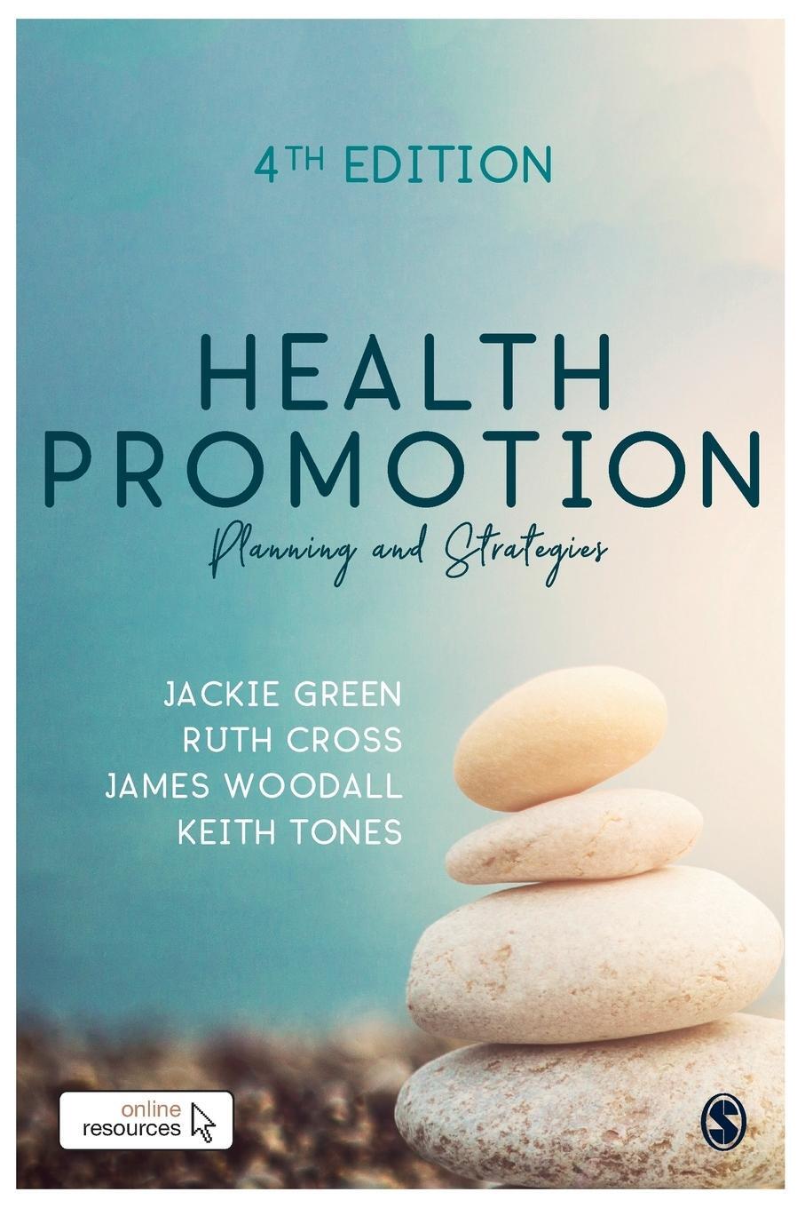 Cover: 9781526419484 | Health Promotion | Planning &amp; Strategies | Jackie Green (u. a.) | Buch