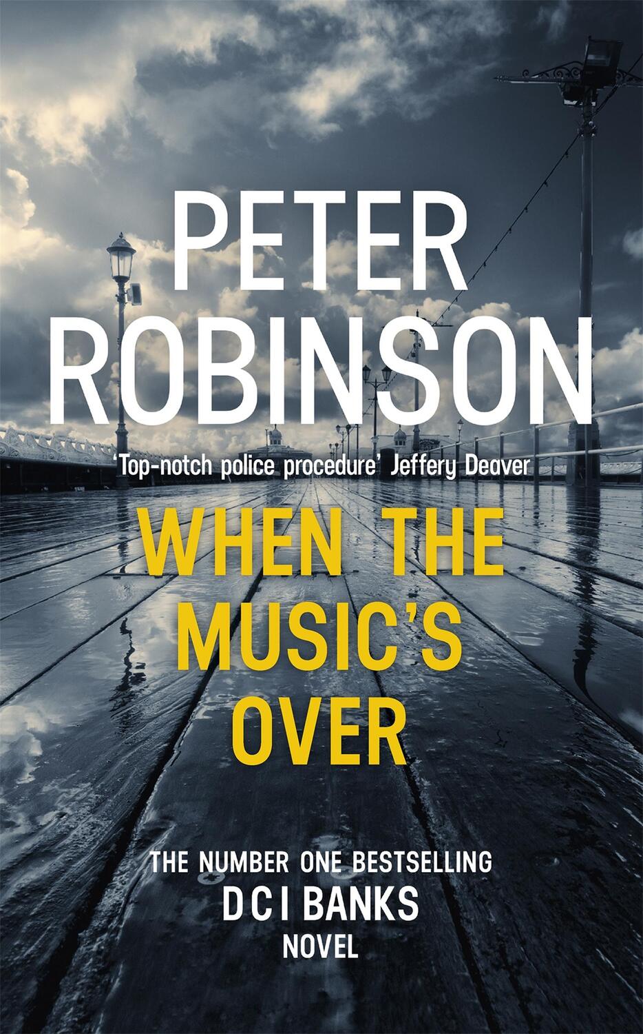 Cover: 9781444786743 | When the Music's Over | DCI Banks 23 | Peter Robinson | Taschenbuch