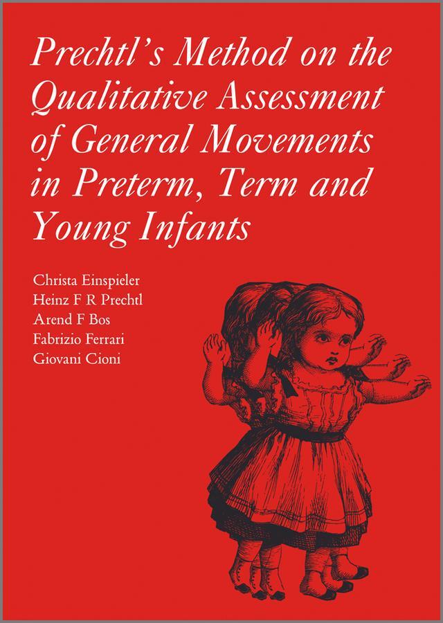 Cover: 9781898683629 | Prechtl's Method on the Qualitative Assessment of General Movements...