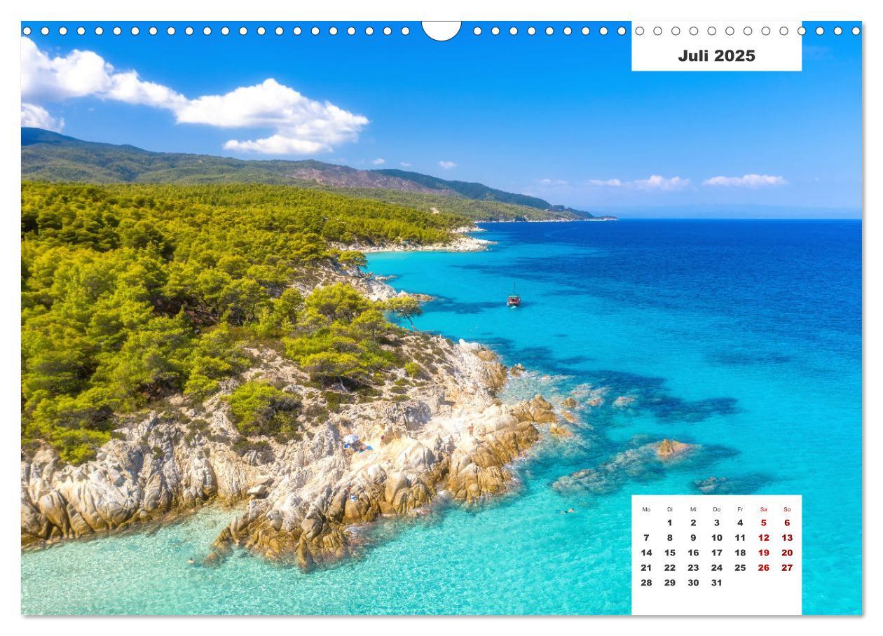 Bild: 9783435054121 | Chalkidiki - Griechenlands schönste Halbinsel (Wandkalender 2025...