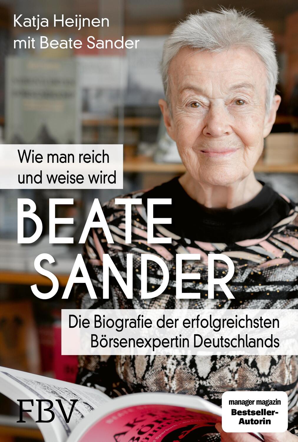 Cover: 9783959724296 | Beate Sander - Wie man reich und weise wird | Katja Heijnen (u. a.)