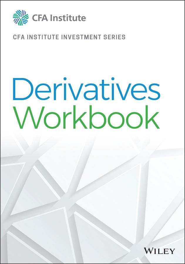 Cover: 9781119853275 | Derivatives Workbook | Cfa Institute | Taschenbuch | 224 S. | Englisch
