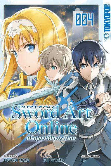 Cover: 9783842068582 | Sword Art Online - Project Alicization 04 | Reki Kawahara (u. a.)
