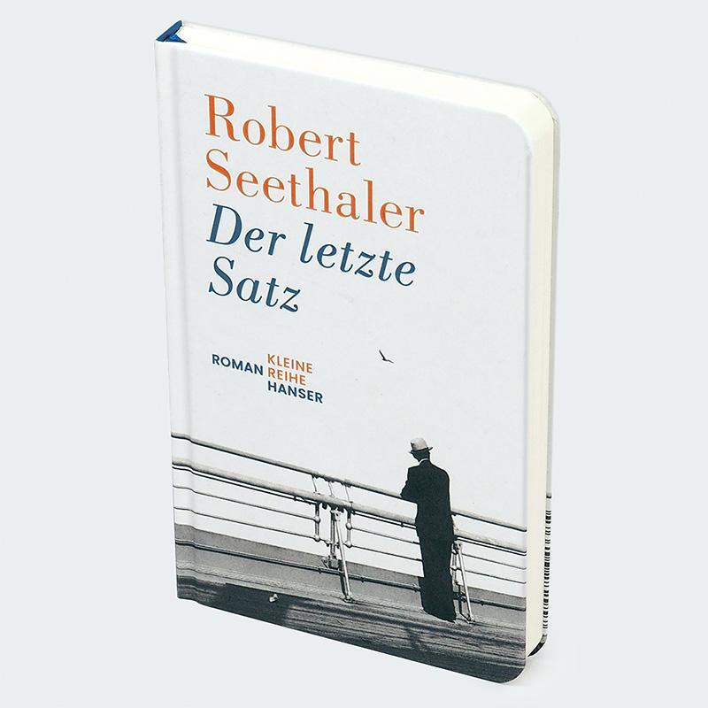 Bild: 9783446282957 | Der letzte Satz | Roman | Robert Seethaler | Buch | Lesebändchen