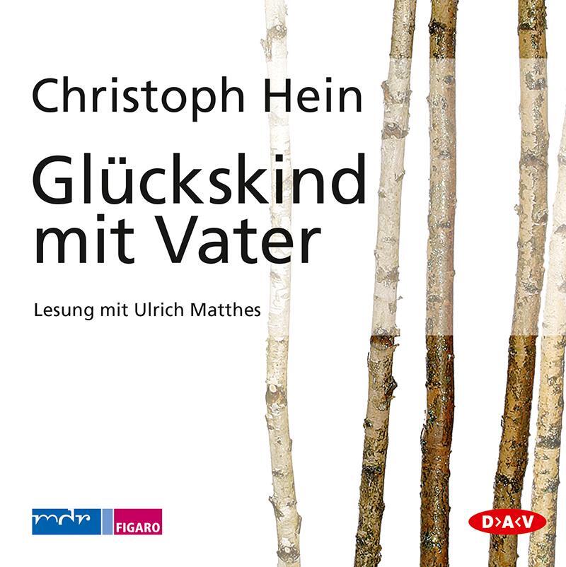 Cover: 9783862316953 | Glückskind mit Vater | Christoph Hein | Audio-CD | 10 Audio-CDs | 2016
