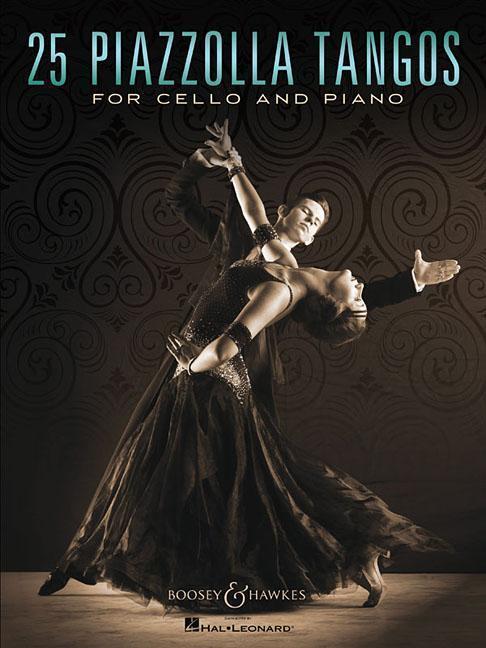 Cover: 888680096472 | 25 Piazzolla Tangos for Cello and Piano | Taschenbuch | Buch | 2016