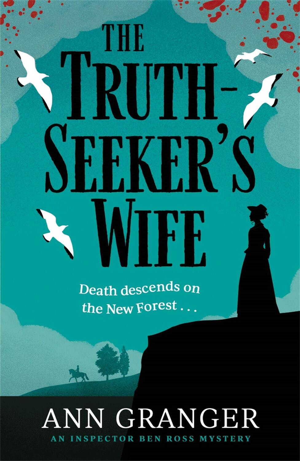 Cover: 9781472270658 | The Truth-Seeker's Wife | Inspector Ben Ross mystery 8 | Ann Granger