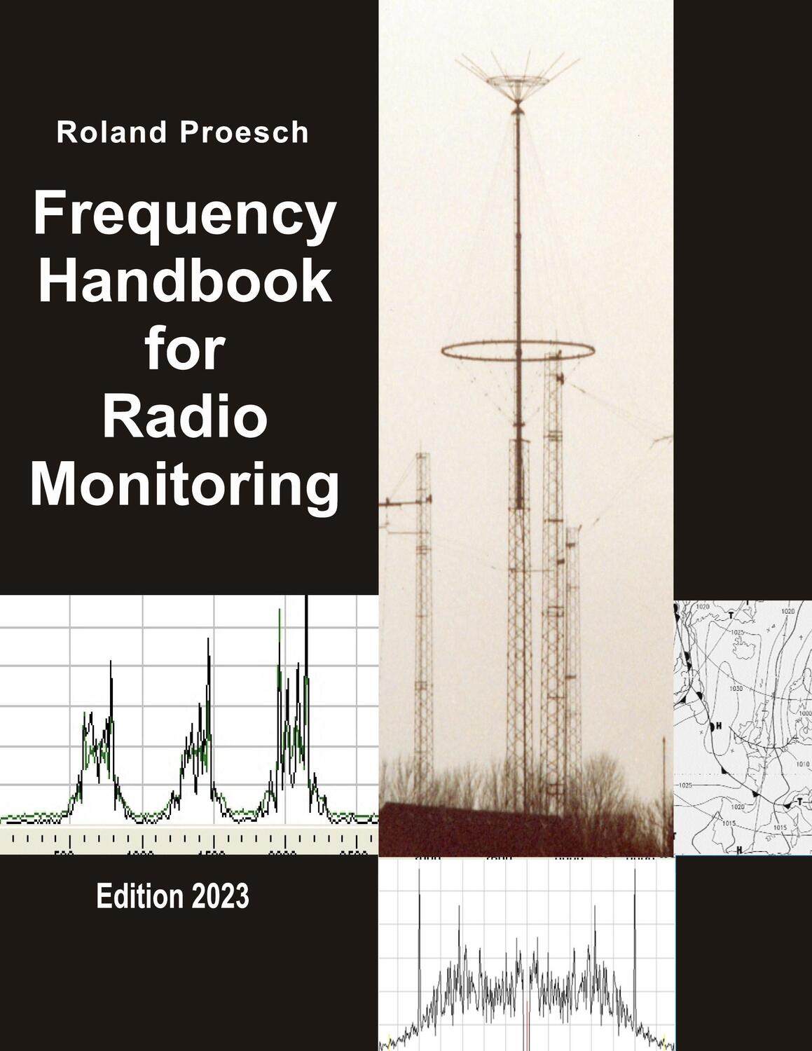 Cover: 9783757813352 | Frequency Handbook for Radio Monitoring | Edition 2023 | Proesch