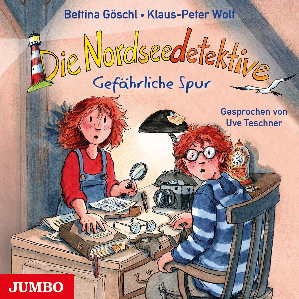 Cover: 9783833744587 | Die Nordseedetektive 10. Gefährliche Spur | Klaus-Peter Wolf (u. a.)