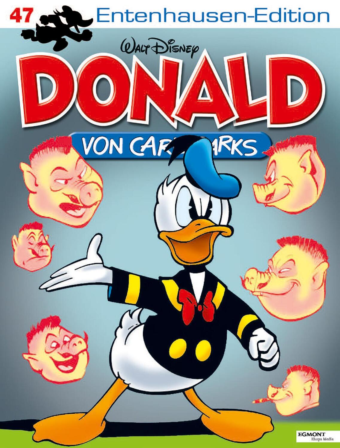 Cover: 9783841367471 | Disney: Entenhausen-Edition-Donald, Band 47 | Carl Barks | Taschenbuch