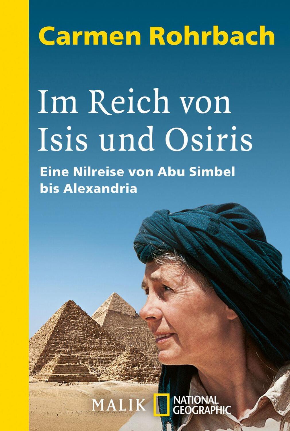 Cover: 9783492404358 | Im Reich von Isis und Osiris | Carmen Rohrbach | Taschenbuch | Deutsch