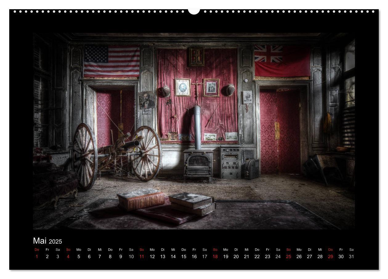 Bild: 9783435475735 | Lost Places - verlassene Orte vergangener Glanz (Wandkalender 2025...