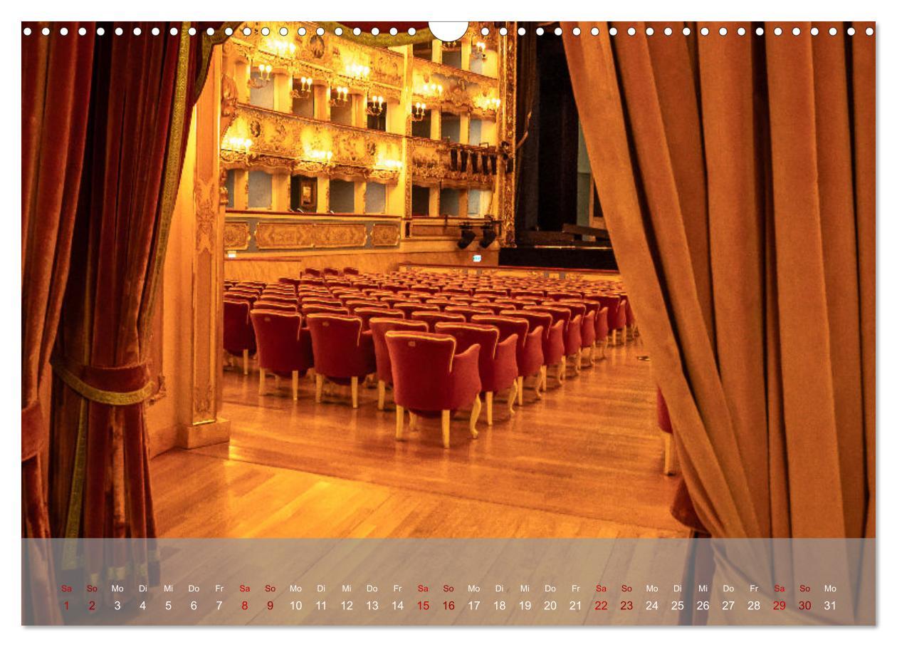 Bild: 9783383833960 | Teatro La Fenice (Wandkalender 2025 DIN A3 quer), CALVENDO...