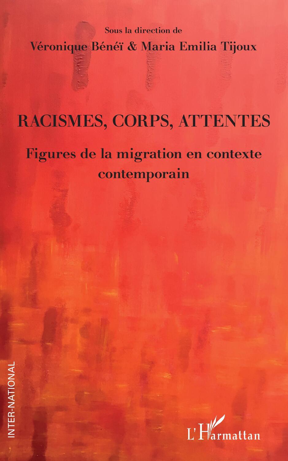 Cover: 9782343234038 | Racismes, corps, attentes | Maria Emilia Tijoux | Taschenbuch | 2021