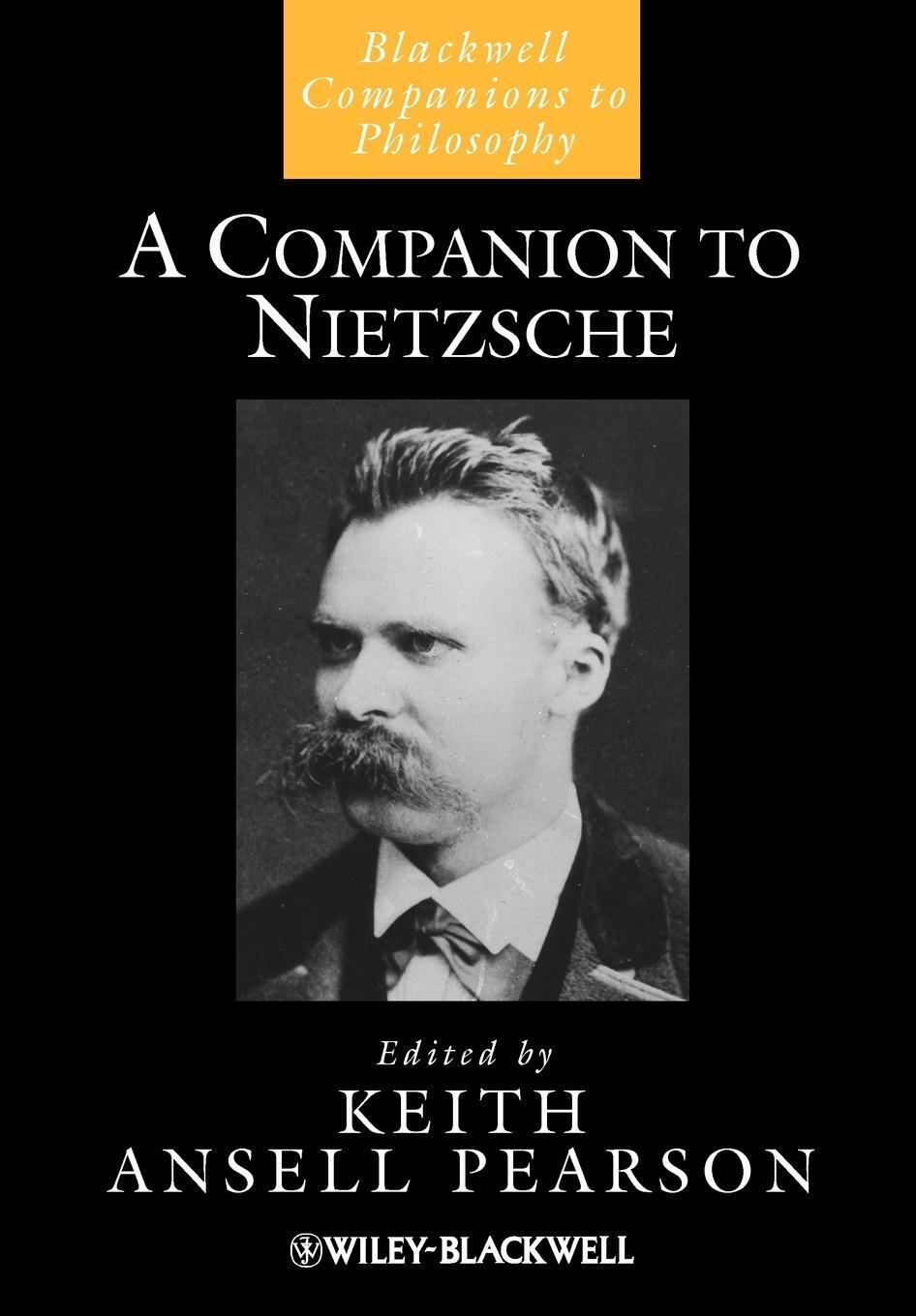 Cover: 9781405190763 | Companion Nietzsche | Ansell Pearson | Taschenbuch | Paperback | 2009