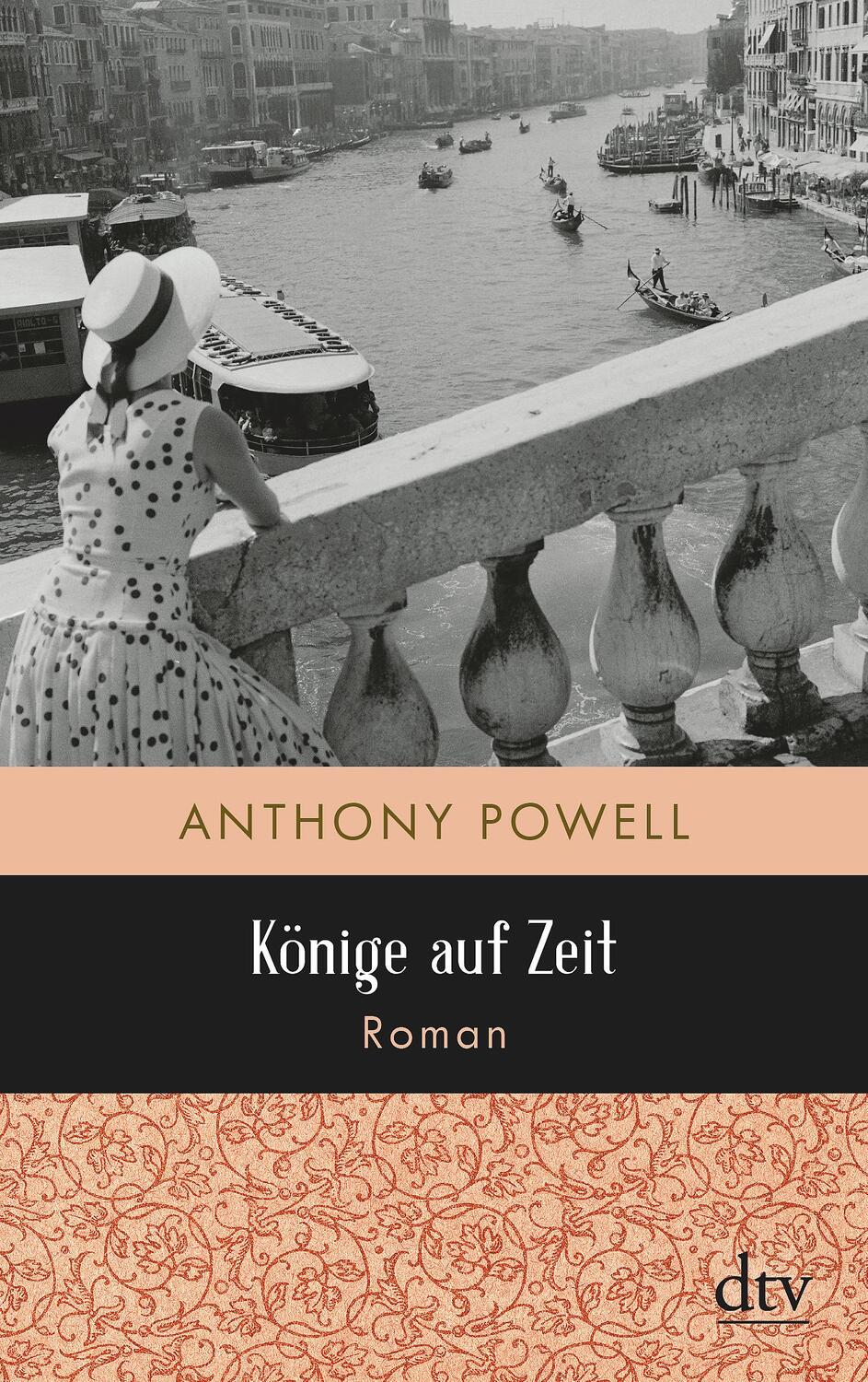 Cover: 9783423147835 | Könige auf Zeit | Roman | Anthony Powell | Taschenbuch | Deutsch