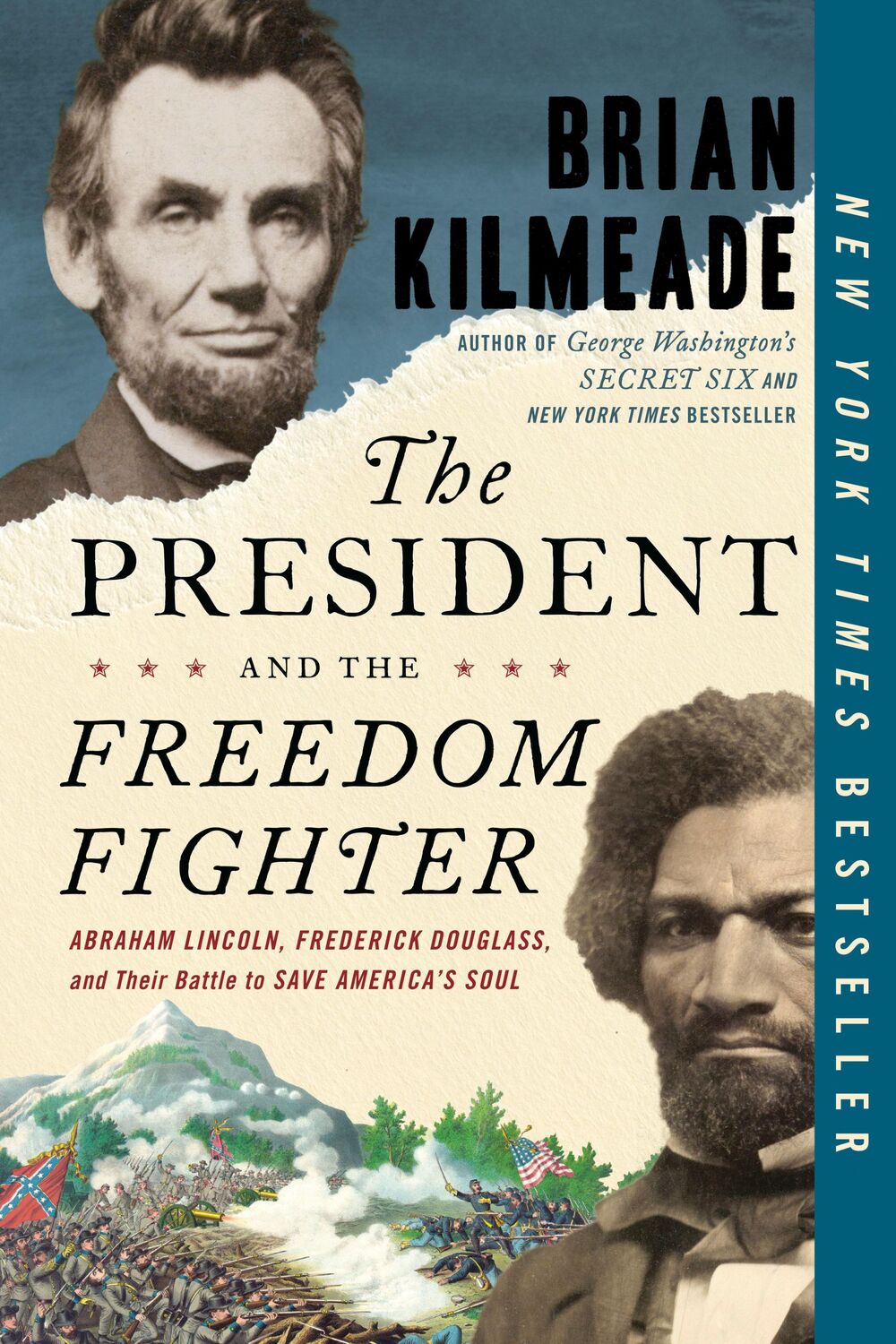 Cover: 9780525540588 | The President and the Freedom Fighter | Brian Kilmeade | Taschenbuch