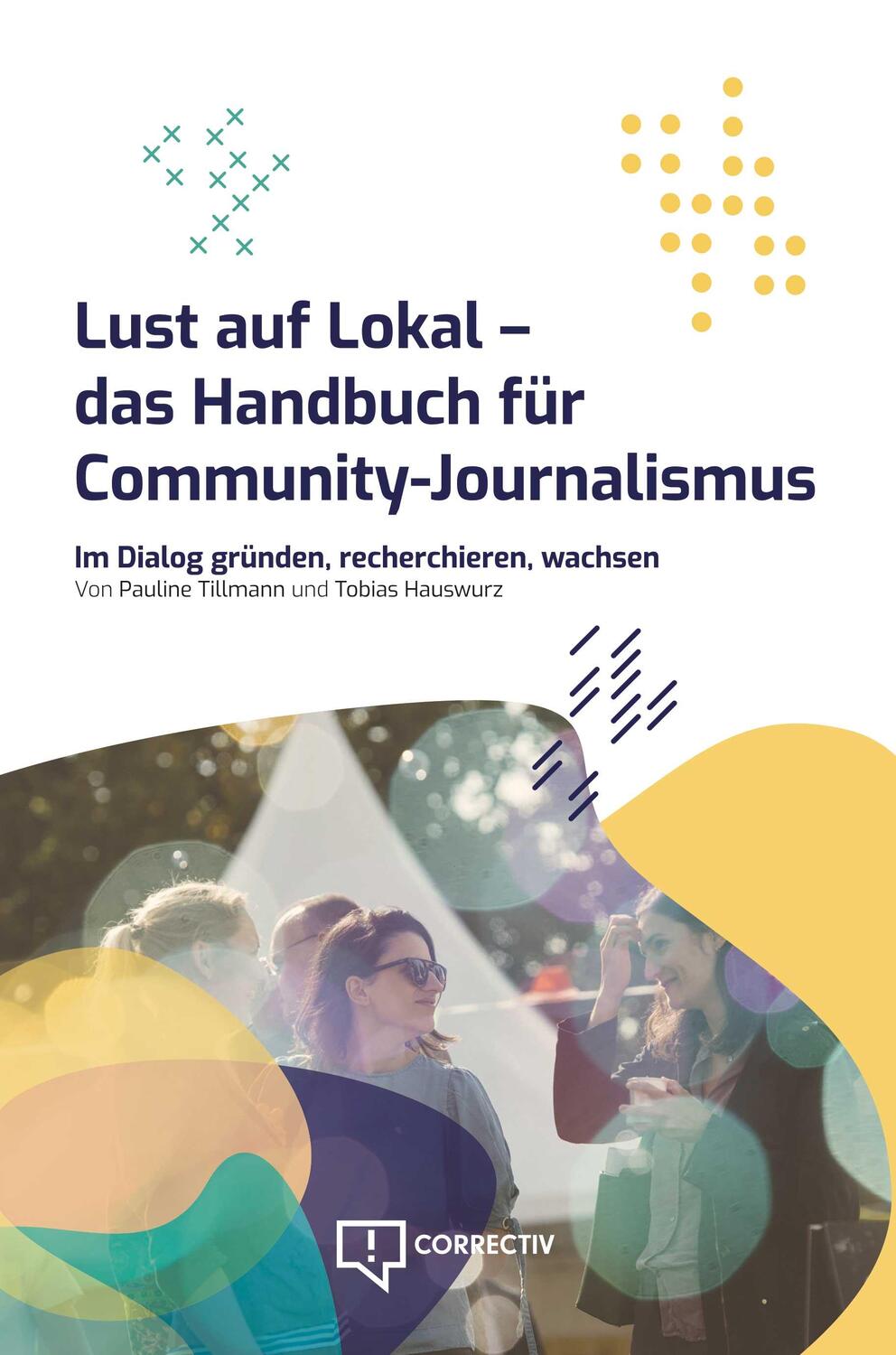 Cover: 9783948013165 | Lust auf Lokal | Das Handbuch für Community-Journalismus | Taschenbuch