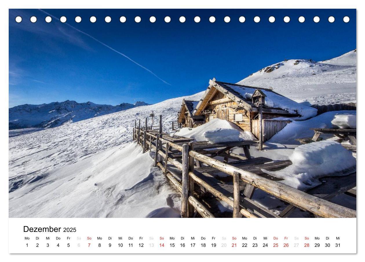 Bild: 9783435494590 | Almen im Ultental (Tischkalender 2025 DIN A5 quer), CALVENDO...