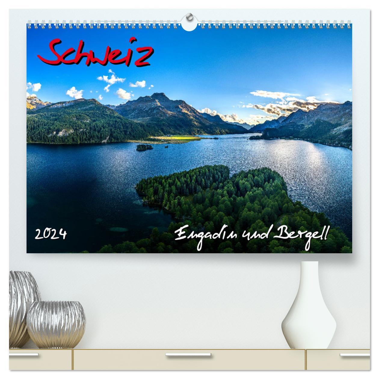 Cover: 9783675621589 | Schweiz - Engadin und Bergell (hochwertiger Premium Wandkalender...