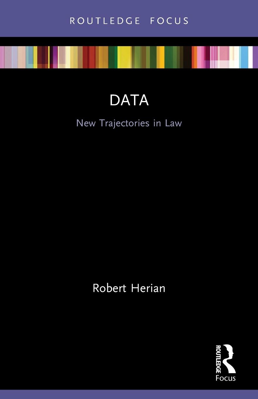 Cover: 9780367753306 | Data | New Trajectories in Law | Robert Herian | Taschenbuch | 2022