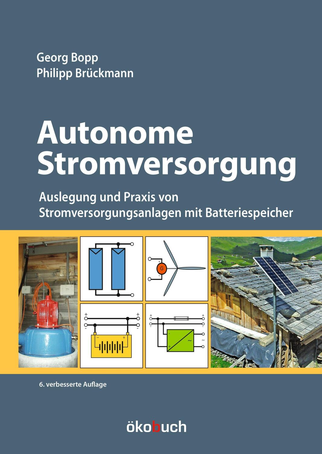 Cover: 9783947021192 | Autonome Stromversorgung | Philipp Brückmann (u. a.) | Buch | 128 S.