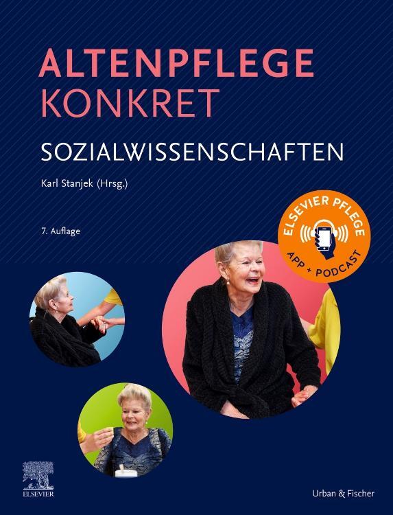 Cover: 9783437286339 | Altenpflege konkret Sozialwissenschaften | Karl Stanjek | Buch | 2020