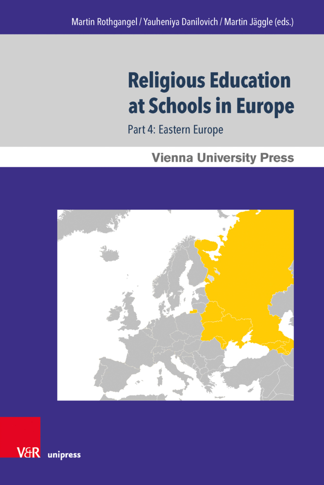 Cover: 9783847111245 | Religious Education at Schools in Europe | Part 4: Eastern Europe
