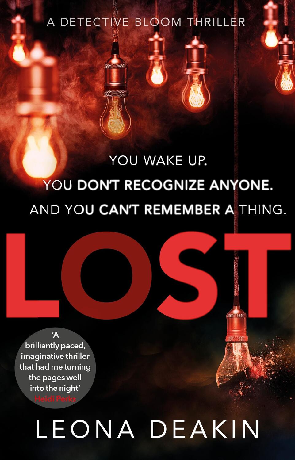 Cover: 9781784164096 | Lost | Leona Deakin | Taschenbuch | Dr Bloom | B-format paperback