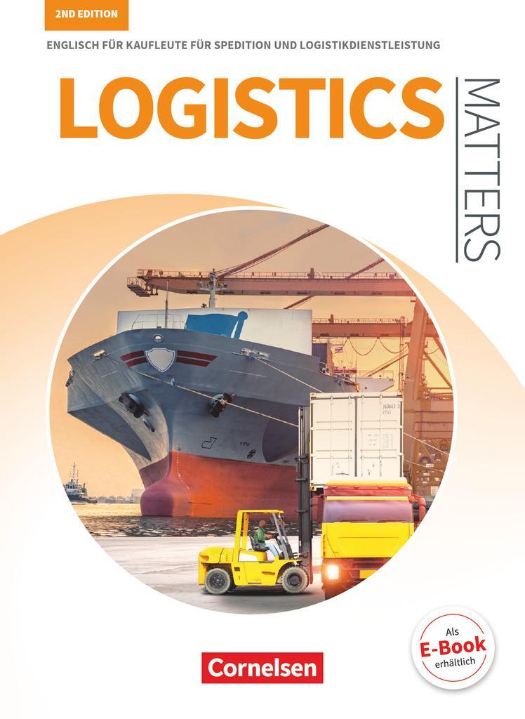 Cover: 9783064516465 | Matters Wirtschaft - Logistics Matters 2nd edition - B1-Mitte B2 -...