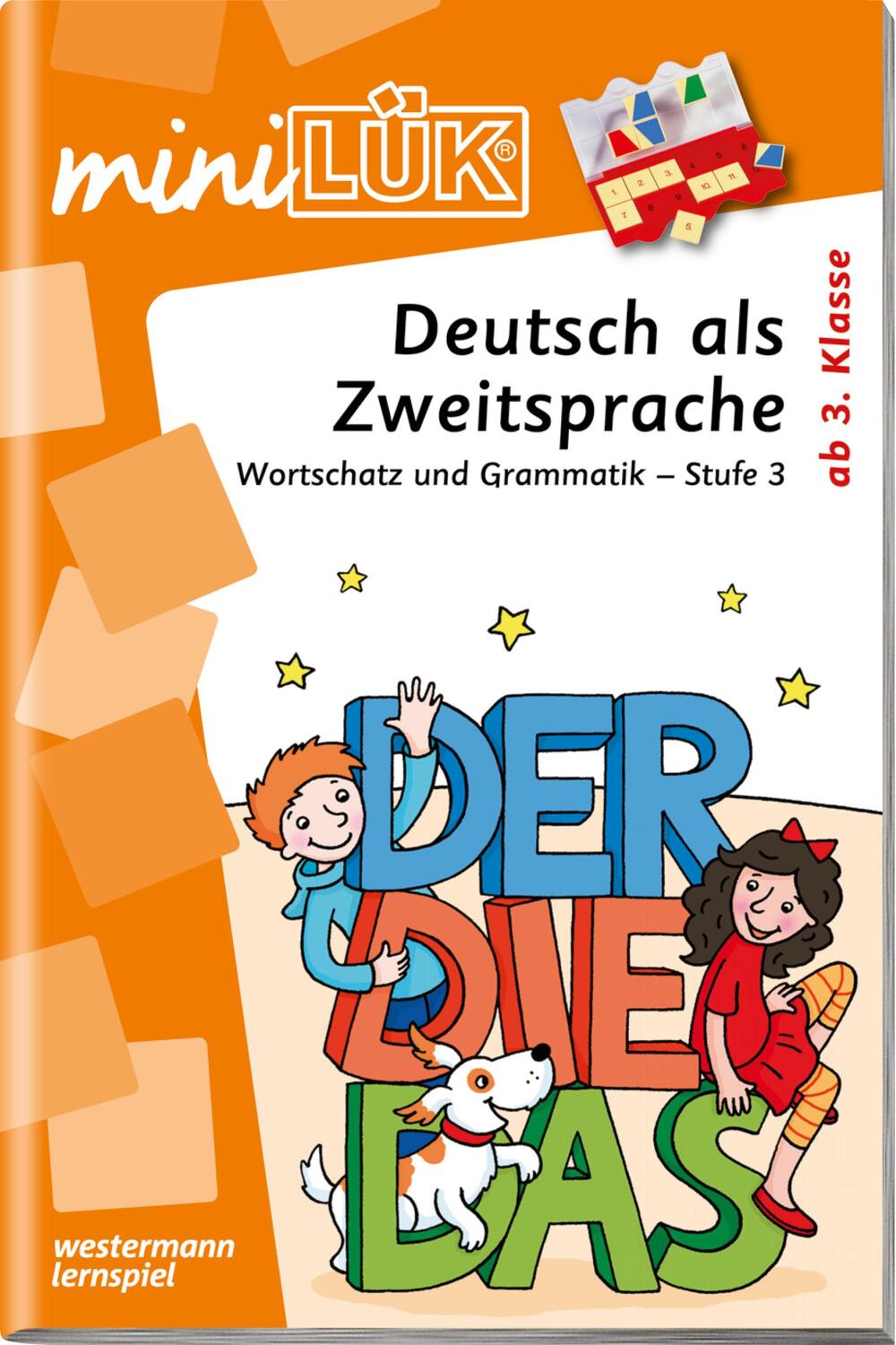 Cover: 9783837741339 | miniLÜK. Deutsch als Zweitsprache 3 | Wortschatz und Grammatik | 32 S.