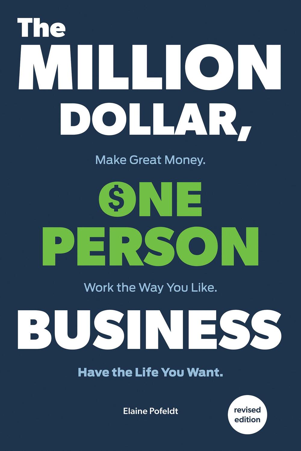 Cover: 9781984858368 | Million-Dollar, One-Person Business,The | Elaine Pofeldt | Taschenbuch
