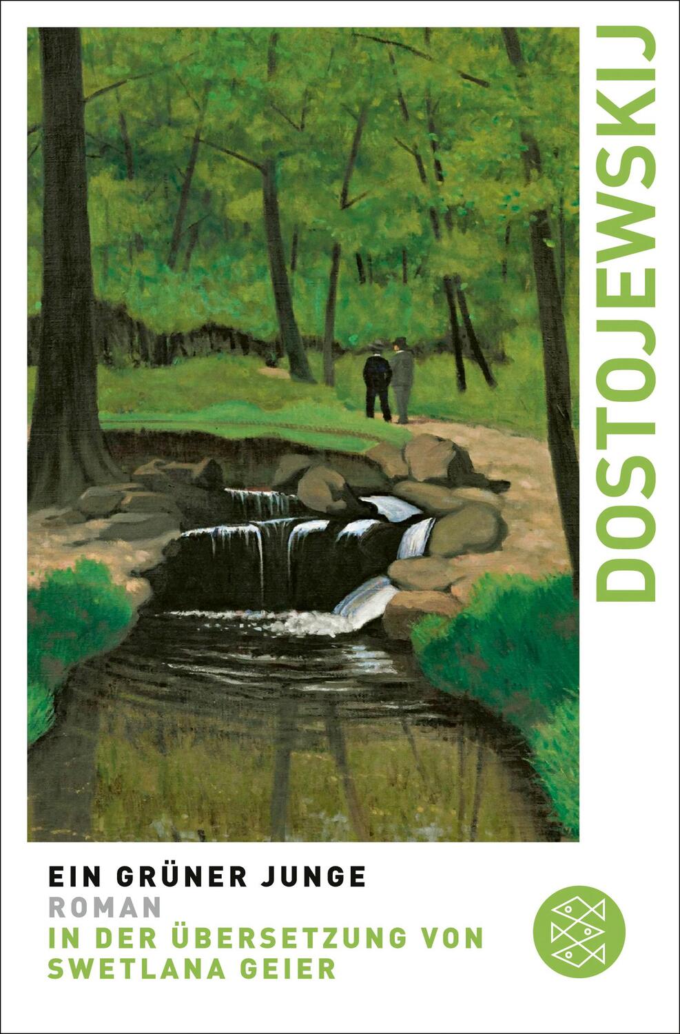 Cover: 9783596907335 | Ein grüner Junge | Roman | Fjodor Dostojewskij | Taschenbuch | Deutsch
