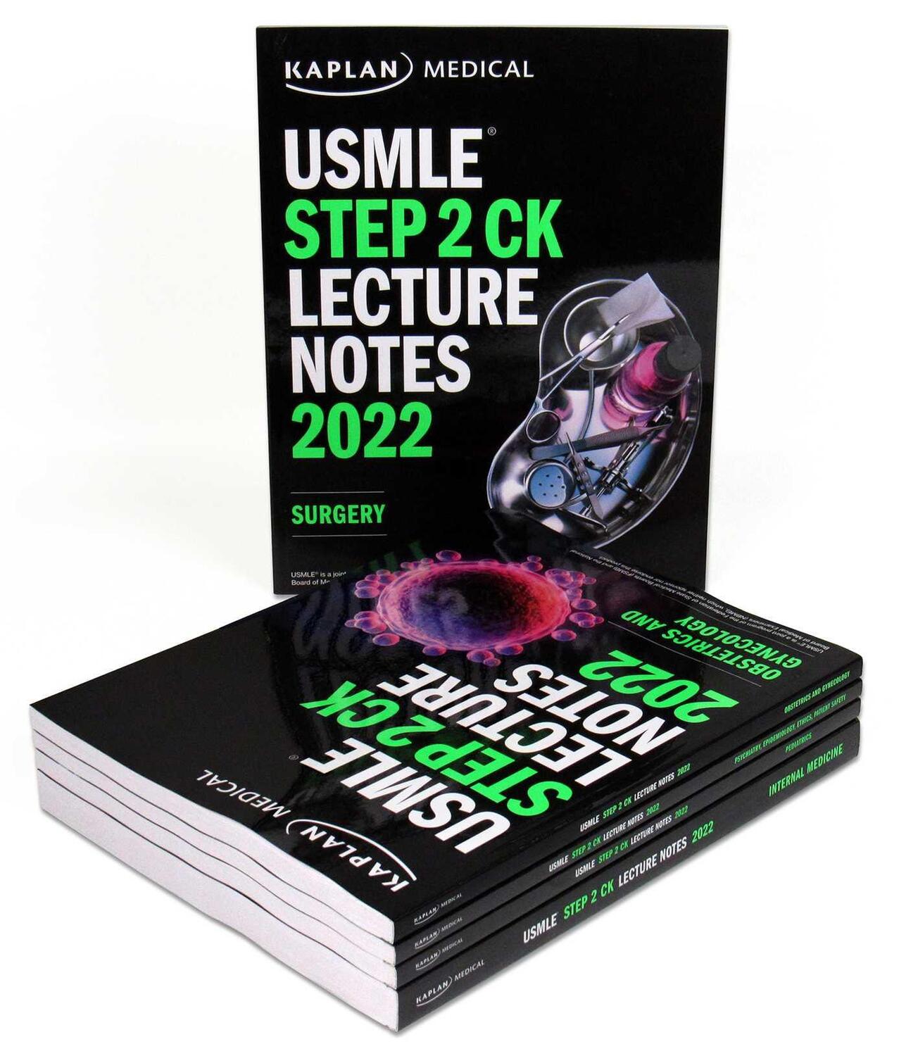 Cover: 9781506272467 | USMLE Step 2 CK Lecture Notes 2022: 5-book set | Kaplan Medical | Buch