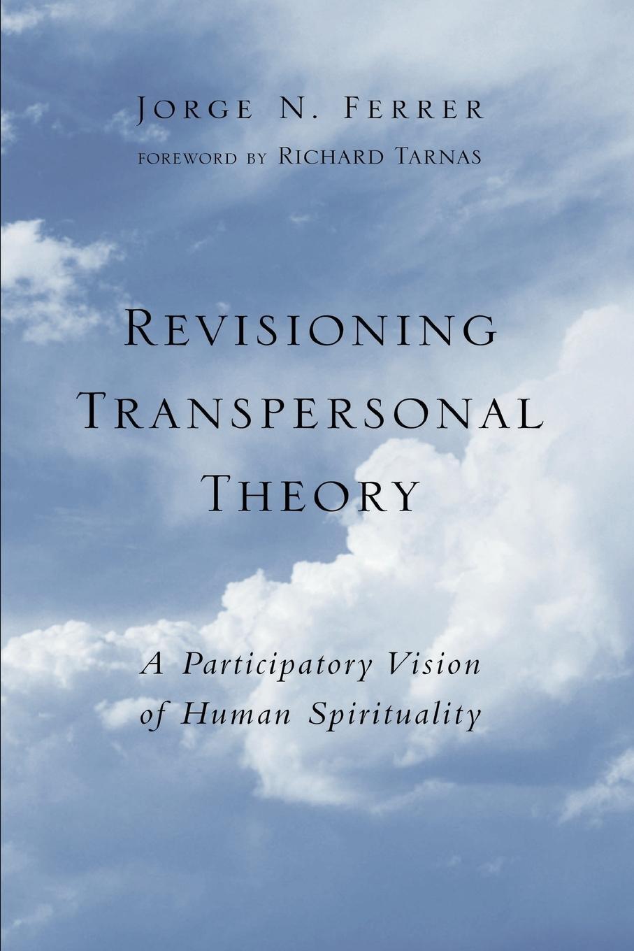 Cover: 9780791451687 | Revisioning Transpersonal Theory | Jorge N. Ferrer | Taschenbuch